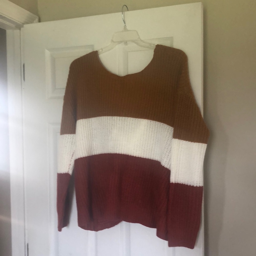 🧶 Boutique sweater, fits large/XL. Worn once!